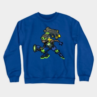 Lucio pixel merch Crewneck Sweatshirt